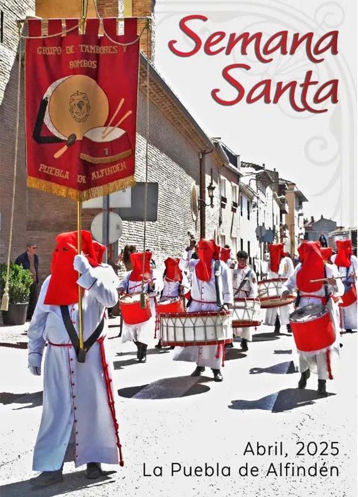 Semana Santa en La Puebla de Alfindén 2025 La Puebla de Alfindén